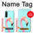 S3708 Flamant rose Etui Coque Housse pour Sony Xperia 10 V