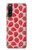 S3719 Modèle de fraise Etui Coque Housse pour Sony Xperia 10 V