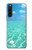 S3720 Summer Ocean Beach Etui Coque Housse pour Sony Xperia 10 V