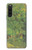 S3748 Van Gogh une ruelle dans un jardin public Etui Coque Housse pour Sony Xperia 10 V
