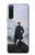 S3789 Wanderer above the Sea of Fog Etui Coque Housse pour Sony Xperia 10 V