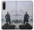 S3789 Wanderer above the Sea of Fog Etui Coque Housse pour Sony Xperia 10 V