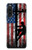 S3803 Électricien monteur de lignes drapeau américain Etui Coque Housse pour Sony Xperia 10 V