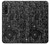 S3808 Tableau noir de mathématiques Etui Coque Housse pour Sony Xperia 10 V