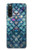 S3809 Écaille de poisson sirène Etui Coque Housse pour Sony Xperia 10 V