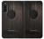 S3834 Guitare noire Old Woods Etui Coque Housse pour Sony Xperia 10 V