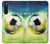 S3844 Ballon de football de football rougeoyant Etui Coque Housse pour Sony Xperia 10 V