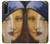 S3853 La Joconde Gustav Klimt Vermeer Etui Coque Housse pour Sony Xperia 10 V