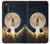S3859 Bitcoin à la Lune Etui Coque Housse pour Sony Xperia 10 V