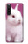 S3870 Mignon bébé lapin Etui Coque Housse pour Sony Xperia 10 V