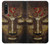 S3874 Symbole Ohm du visage de Bouddha Etui Coque Housse pour Sony Xperia 10 V