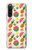 S3883 Motif de fruits Etui Coque Housse pour Sony Xperia 10 V