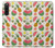 S3883 Motif de fruits Etui Coque Housse pour Sony Xperia 10 V