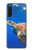 S3898 Tortue de mer Etui Coque Housse pour Sony Xperia 10 V