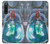 S3912 Jolie petite sirène Aqua Spa Etui Coque Housse pour Sony Xperia 10 V
