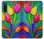 S3926 Peinture à l'huile de tulipe colorée Etui Coque Housse pour Sony Xperia 10 V