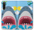 S3947 Caricature d'hélicoptère de requin Etui Coque Housse pour Sony Xperia 10 V