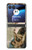 S0179 Michel-Ange Création d'Adam Etui Coque Housse pour Motorola Razr 40 Ultra
