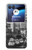 S0182 New York Vintage Etui Coque Housse pour Motorola Razr 40 Ultra