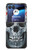 S0223 crâne Tatouage Etui Coque Housse pour Motorola Razr 40 Ultra