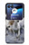 S0246 Cheval Blanc Etui Coque Housse pour Motorola Razr 40 Ultra