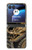S0426 Dragon d'or Etui Coque Housse pour Motorola Razr 40 Ultra