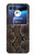 S0553 serpent Peau Etui Coque Housse pour Motorola Razr 40 Ultra