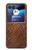S0555 serpent Peau Etui Coque Housse pour Motorola Razr 40 Ultra