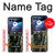 S1024 Roi Squelette Faucheuse Etui Coque Housse pour Motorola Razr 40 Ultra