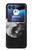 S1372 Lune Yin-Yang Etui Coque Housse pour Motorola Razr 40 Ultra