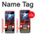 S2058 Angleterre britannique Bus Etui Coque Housse pour Motorola Razr 40 Ultra