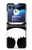 S2085 Panda minimaliste Etui Coque Housse pour Motorola Razr 40 Ultra