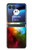 S2312 Arc en ciel coloré espace Galaxie Etui Coque Housse pour Motorola Razr 40 Ultra