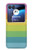 S2363 Arc en ciel Motif Etui Coque Housse pour Motorola Razr 40 Ultra