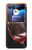 S2396 Rouge Bouteille de vin et le verre Etui Coque Housse pour Motorola Razr 40 Ultra
