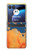 S2494 Australie Drapeau Carte texture de la roche Etui Coque Housse pour Motorola Razr 40 Ultra
