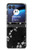 S2544 Kimono japonais style Noir motif fleur Etui Coque Housse pour Motorola Razr 40 Ultra S2544 Kimono japonais style Noir motif fleur Etui Coque Housse pour Motorola Razr 40 Ultra