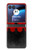 S2917 Biohazards Virus Alert Rouge Etui Coque Housse pour Motorola Razr 40 Ultra