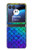 S2930 Sirène écailles de poisson Etui Coque Housse pour Motorola Razr 40 Ultra
