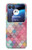 S2947 Bonbons Minimal Couleurs pastel Etui Coque Housse pour Motorola Razr 40 Ultra