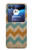 S3033 Bois Chevron Imprimé millésimé Graphic Etui Coque Housse pour Motorola Razr 40 Ultra