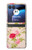 S3037 Jolie Flora Rose Cottage Etui Coque Housse pour Motorola Razr 40 Ultra