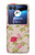 S3037 Jolie Flora Rose Cottage Etui Coque Housse pour Motorola Razr 40 Ultra