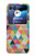 S3049 Triangles Couleurs vibrantes Etui Coque Housse pour Motorola Razr 40 Ultra