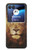 S3182 Lion Etui Coque Housse pour Motorola Razr 40 Ultra