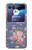 S3265 Motif Fleur millésimé Etui Coque Housse pour Motorola Razr 40 Ultra