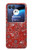 S3354 Rouge classique Bandana Etui Coque Housse pour Motorola Razr 40 Ultra