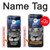 S3372 Lion Visage Etui Coque Housse pour Motorola Razr 40 Ultra