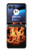 S3379 Cadre d'incendie Etui Coque Housse pour Motorola Razr 40 Ultra