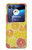 S3408 citron Etui Coque Housse pour Motorola Razr 40 Ultra